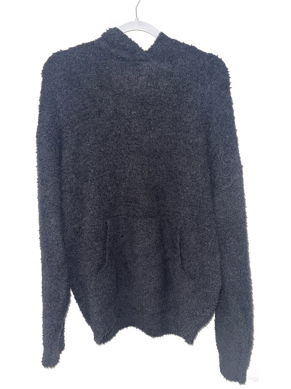 SKIMS Cozy Knit Unisex Hoodie Onyx S/M